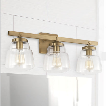 Bathroom Vanity Light, Clear