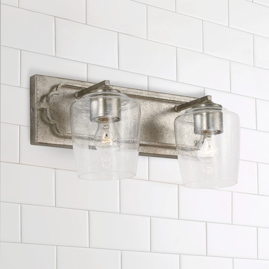 Bathroom Vanity Light, Clear