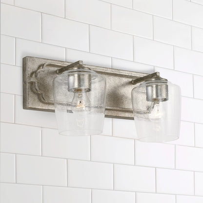 Bathroom Vanity Light, Clear