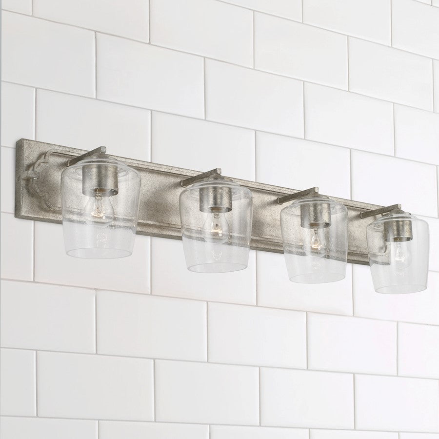 Bathroom Vanity Light, Clear