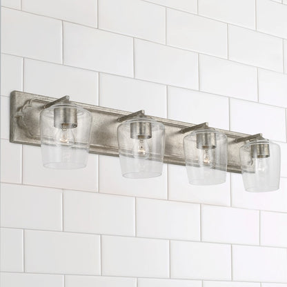 Bathroom Vanity Light, Clear