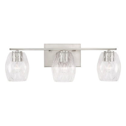 3 Light Bathroom Vanity Light