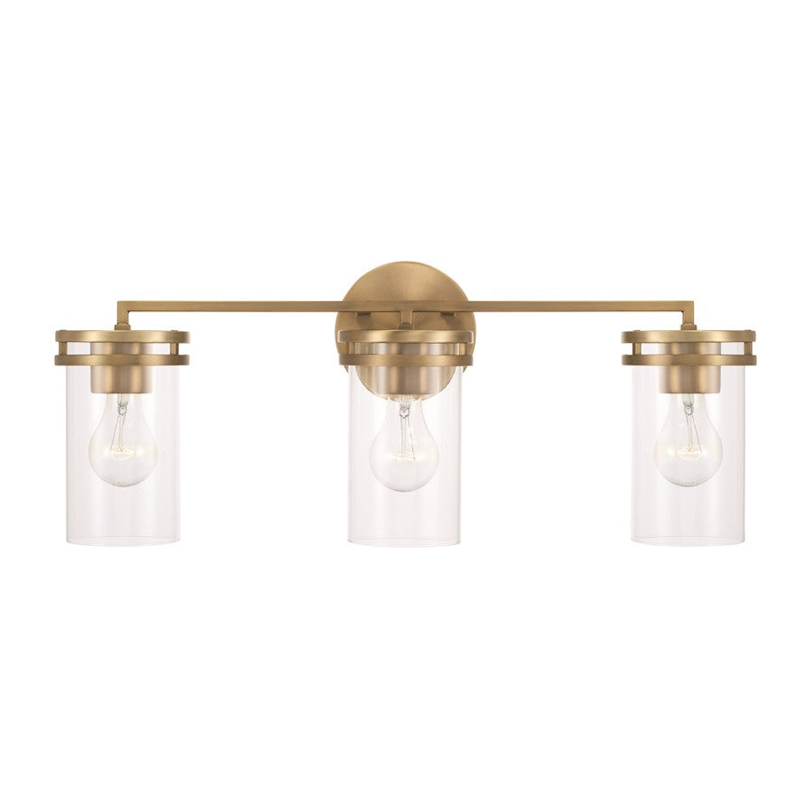 3 Light Bathroom Vanity Light