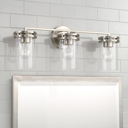 3 Light Bathroom Vanity Light