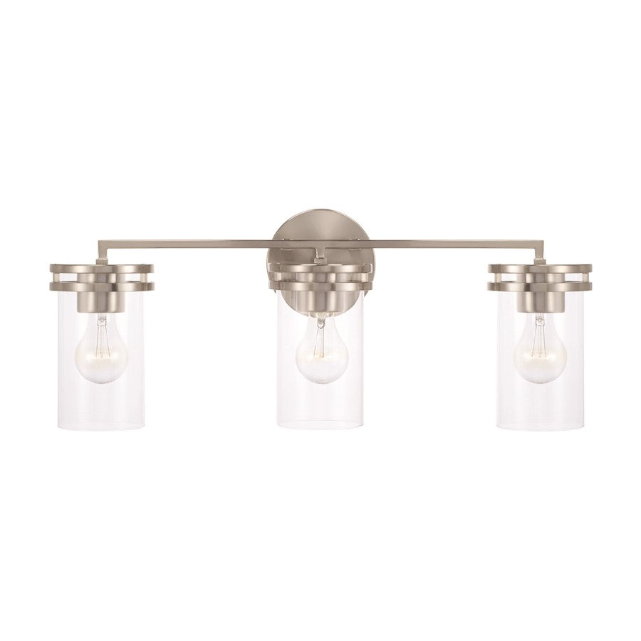 3 Light Bathroom Vanity Light