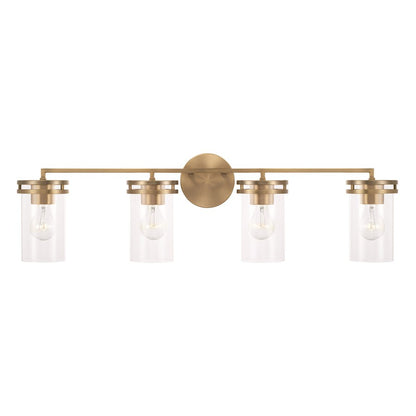 Fuller 4 Light Bathroom Vanity Light