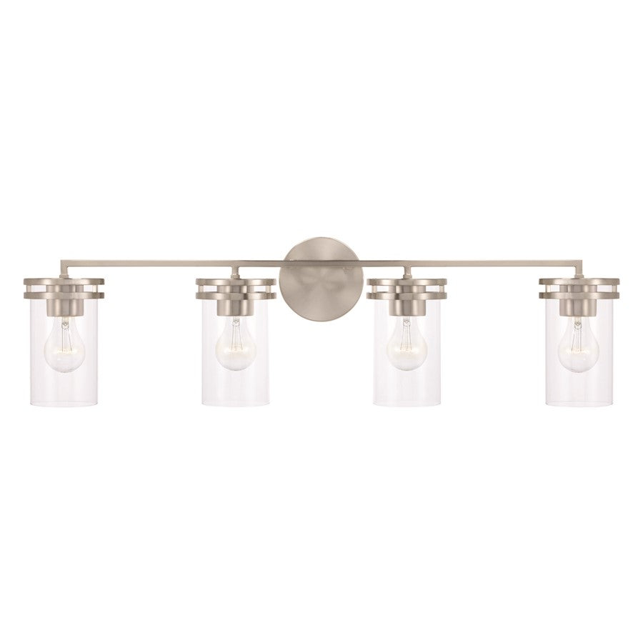 Fuller 4 Light Bathroom Vanity Light