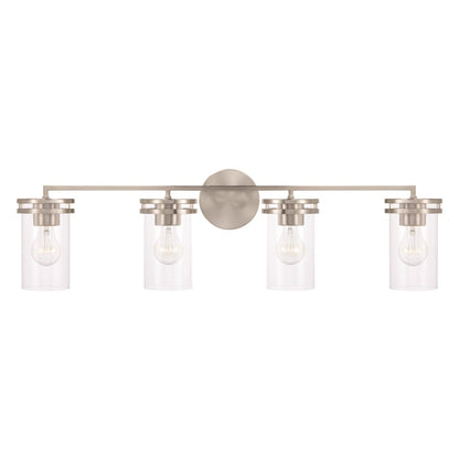 Fuller 4 Light Bathroom Vanity Light