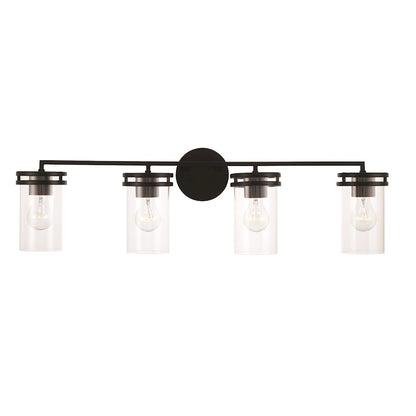 Fuller 4 Light Bathroom Vanity Light