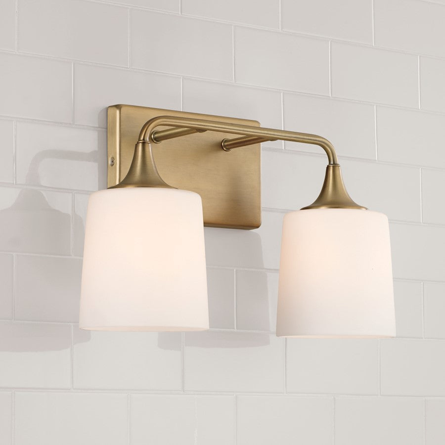 2 Light Bathroom Vanity Light