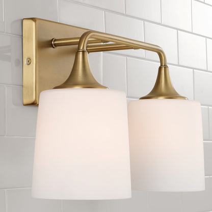 2 Light Bathroom Vanity Light