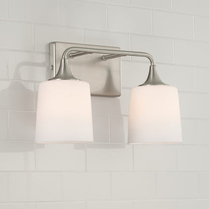 2 Light Bathroom Vanity Light