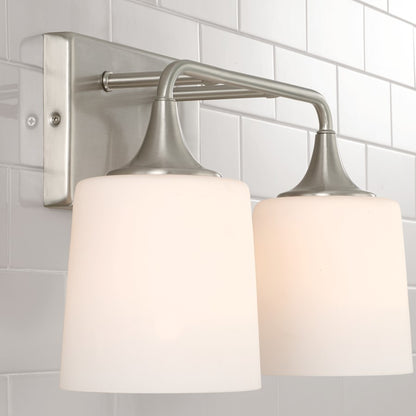 2 Light Bathroom Vanity Light