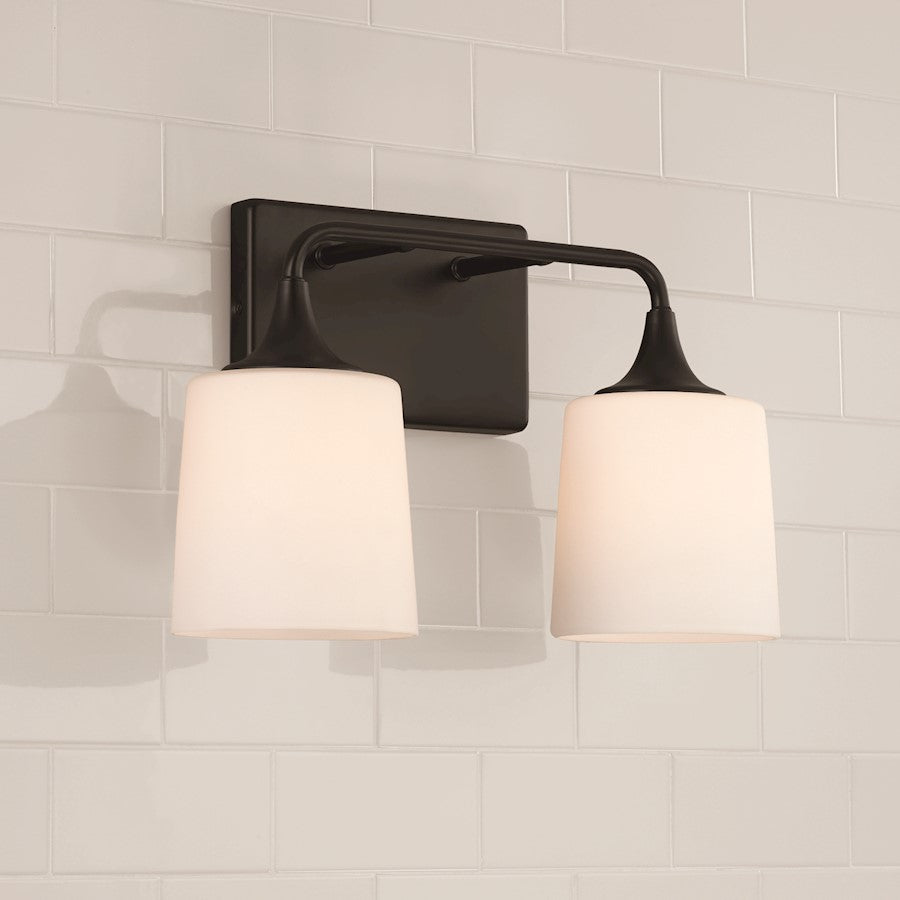 2 Light Bathroom Vanity Light