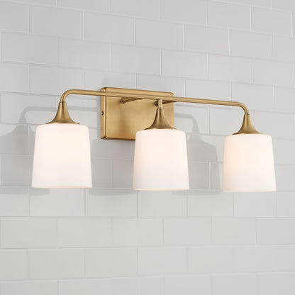 3 Light Bathroom Vanity Light