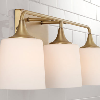 3 Light Bathroom Vanity Light