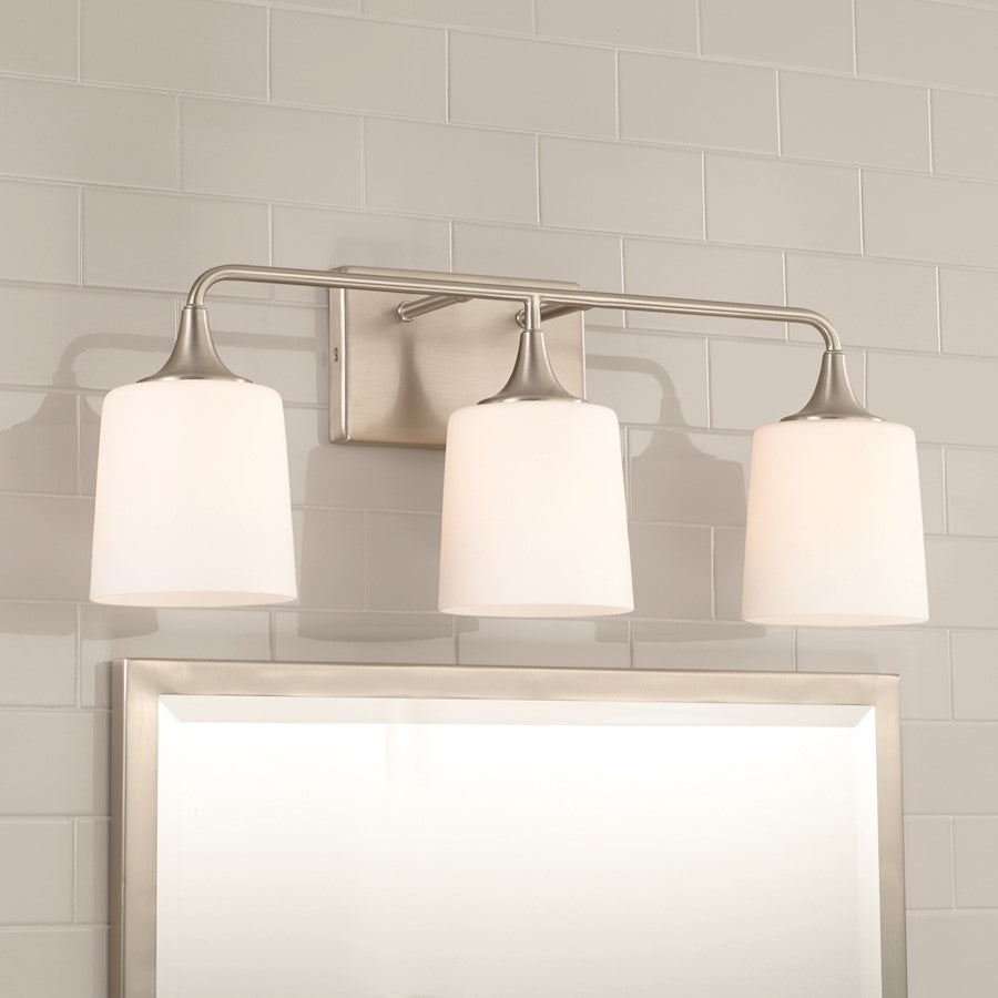 3 Light Bathroom Vanity Light