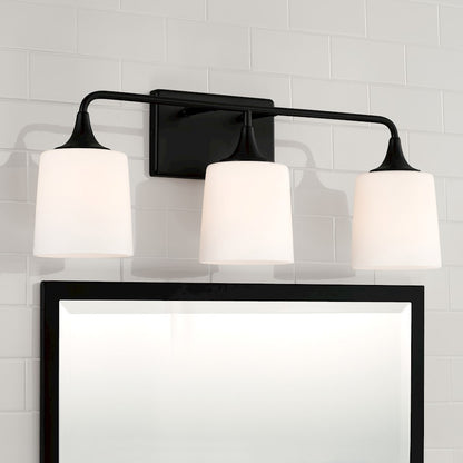 3 Light Bathroom Vanity Light