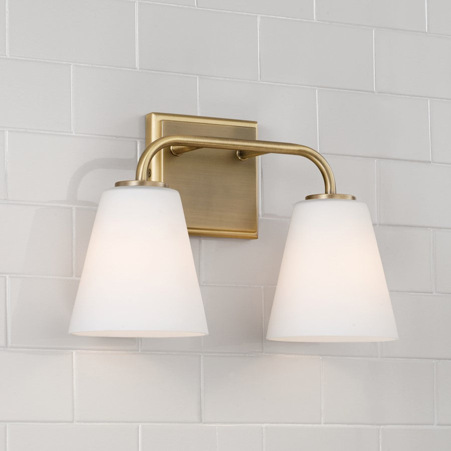 2 Light Bathroom Vanity Light