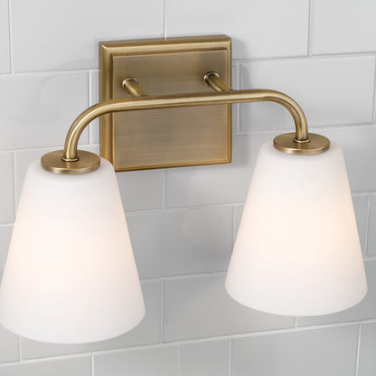 2 Light Bathroom Vanity Light