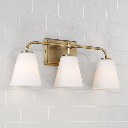 3 Light Bathroom Vanity Light