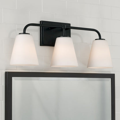 3 Light Bathroom Vanity Light