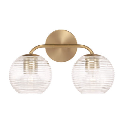 Dolan 2 Light Bathroom Vanity Light