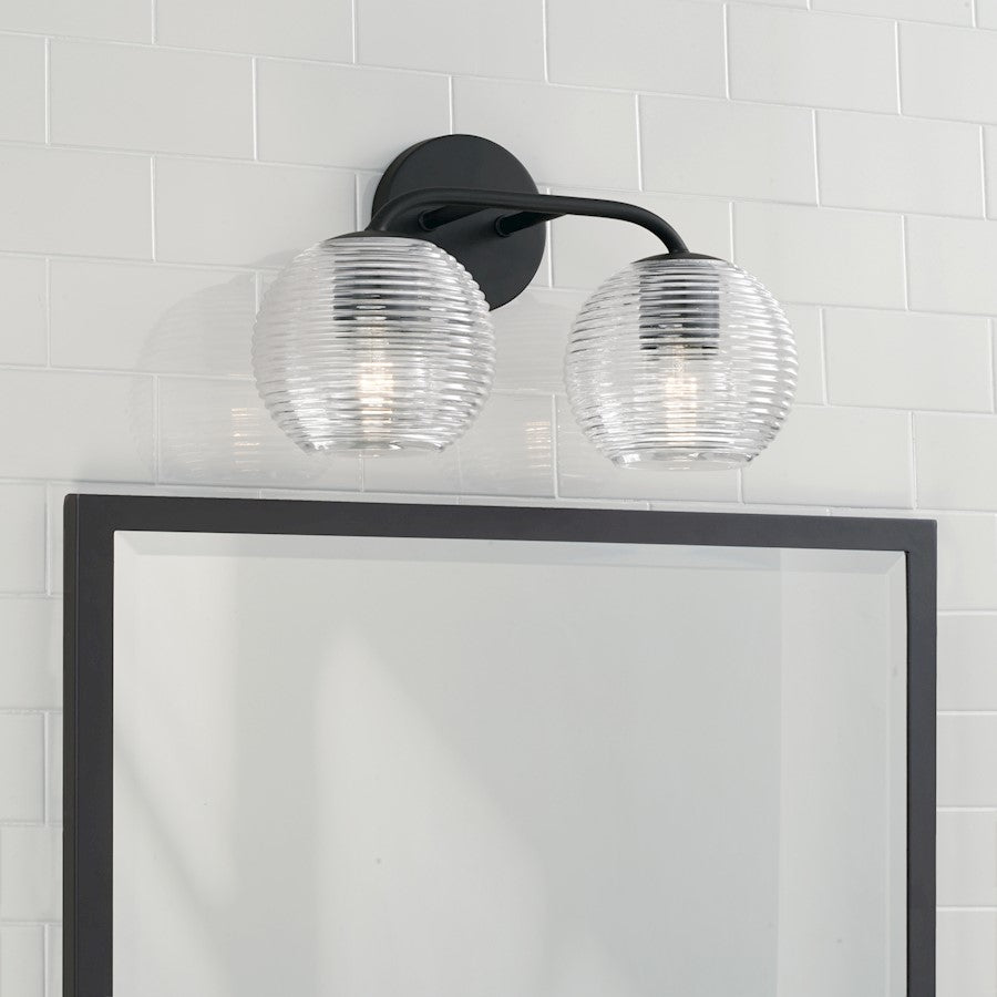 Dolan 2 Light Bathroom Vanity Light