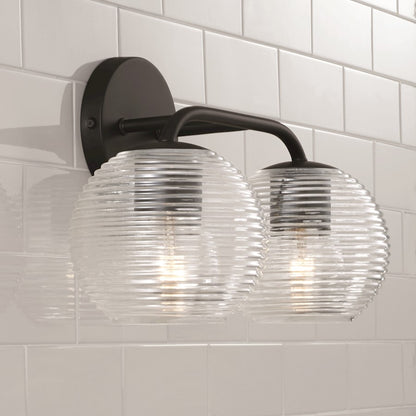 Dolan 2 Light Bathroom Vanity Light