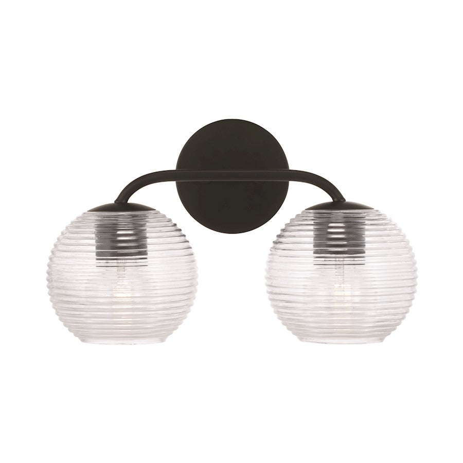 Dolan 2 Light Bathroom Vanity Light