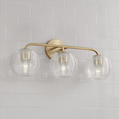 3 Light Bathroom Vanity Light