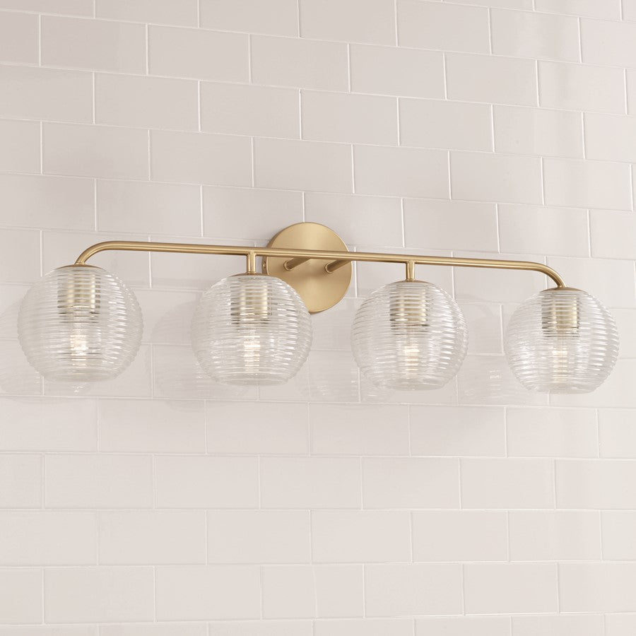 4 Light Bathroom Vanity Light