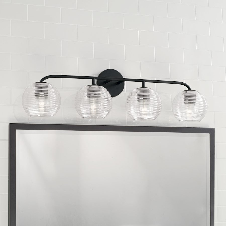 4 Light Bathroom Vanity Light