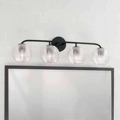 4 Light Bathroom Vanity Light