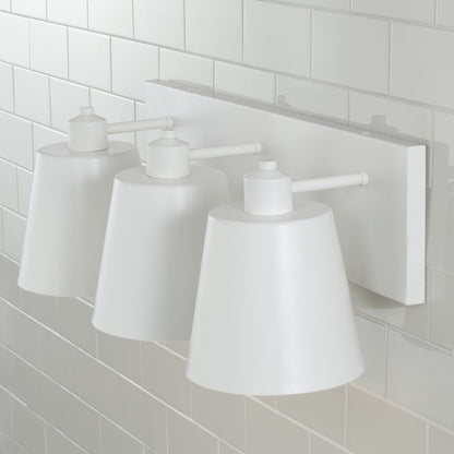 3 Light Bathroom Vanity Light