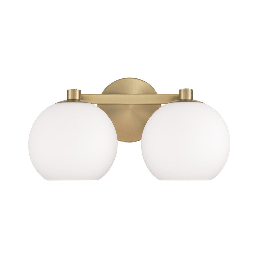 Ansley 2 Light Bathroom Vanity Light