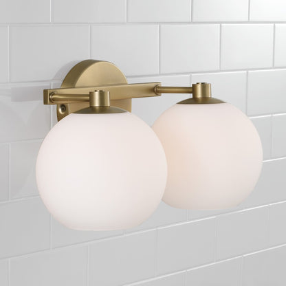 Ansley 2 Light Bathroom Vanity Light