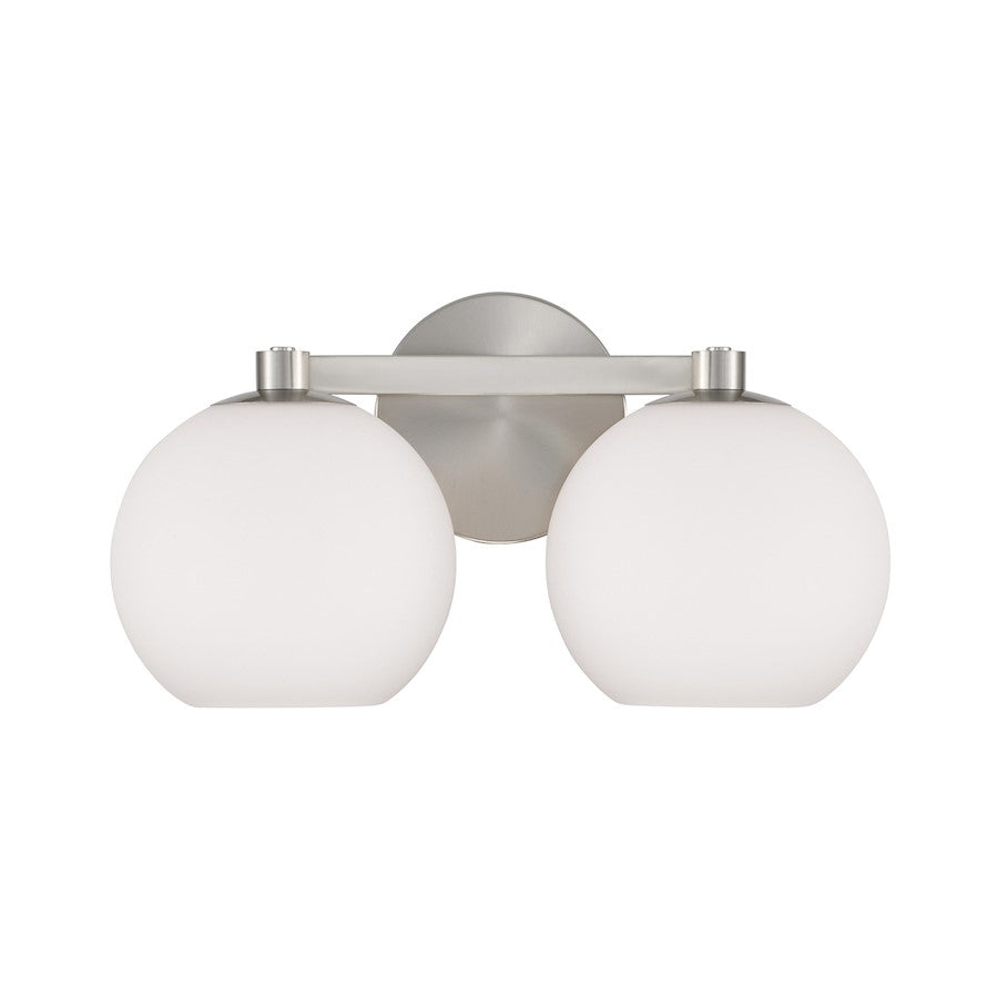 Ansley 2 Light Bathroom Vanity Light