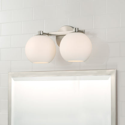 Ansley 2 Light Bathroom Vanity Light