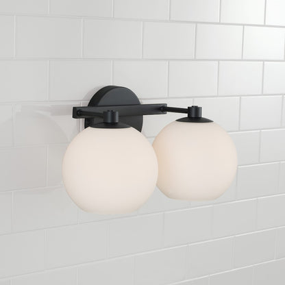 Ansley 2 Light Bathroom Vanity Light