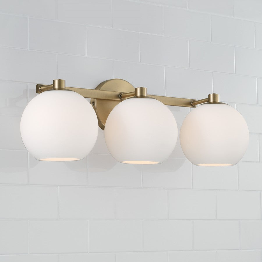 3 Light Bathroom Vanity Light