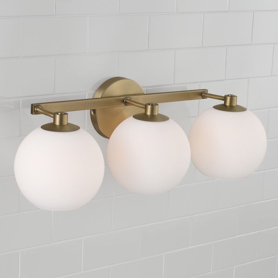 3 Light Bathroom Vanity Light