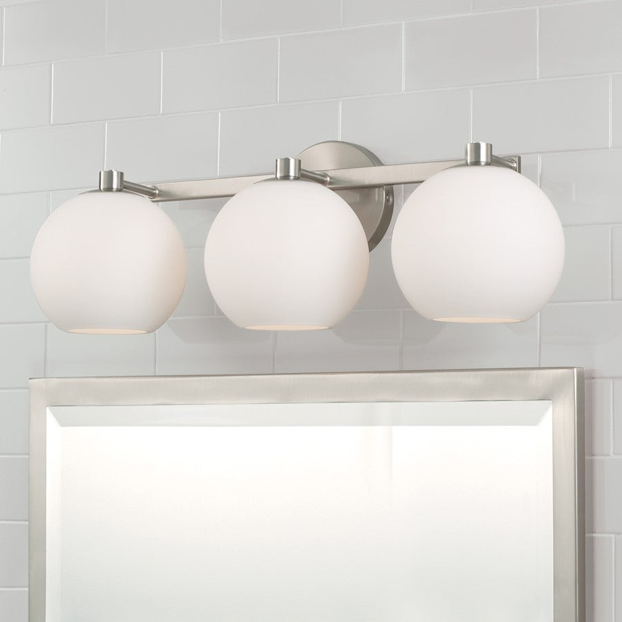 3 Light Bathroom Vanity Light