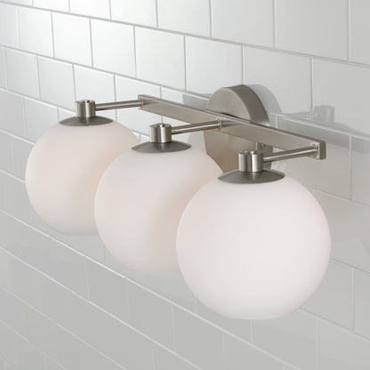 3 Light Bathroom Vanity Light