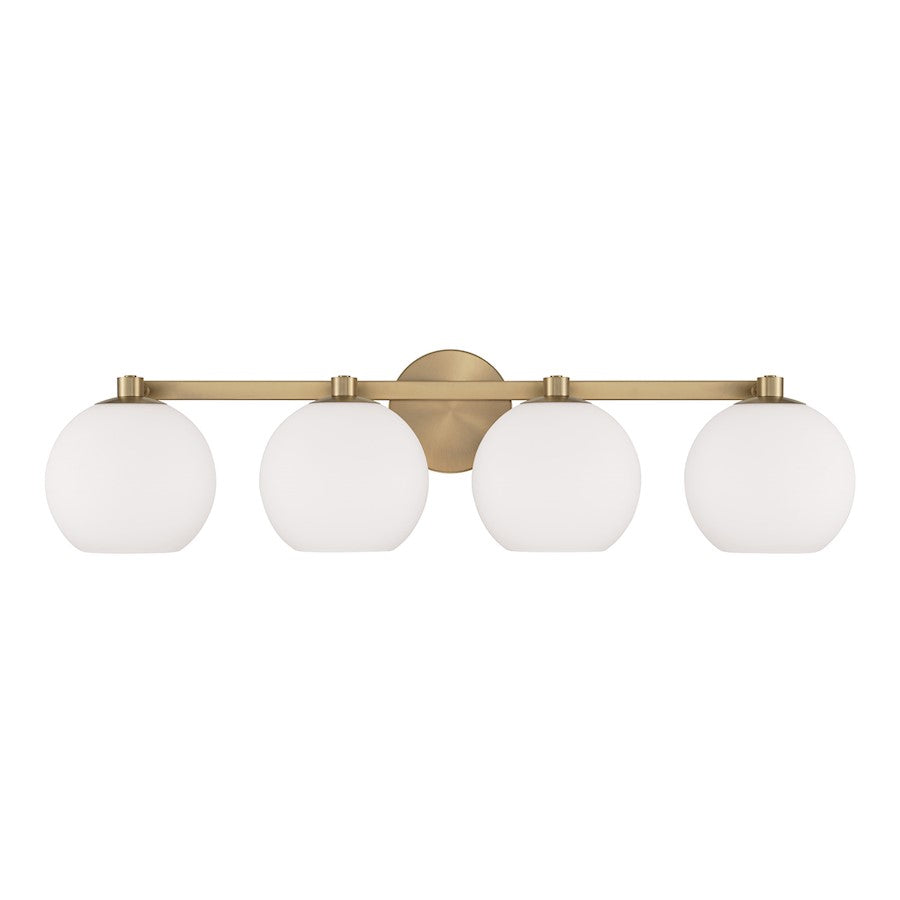 4 Light Bathroom Vanity Light