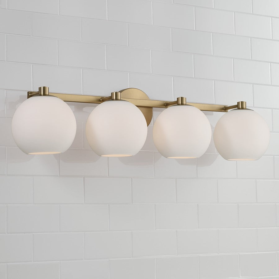 4 Light Bathroom Vanity Light