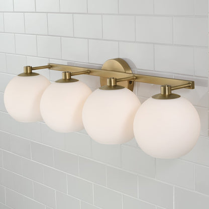 4 Light Bathroom Vanity Light