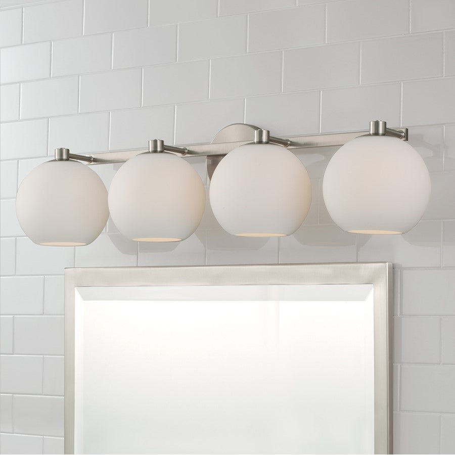 4 Light Bathroom Vanity Light