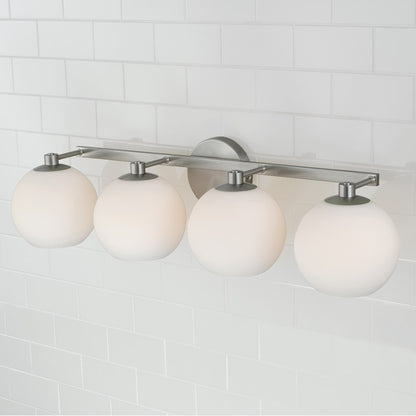 4 Light Bathroom Vanity Light