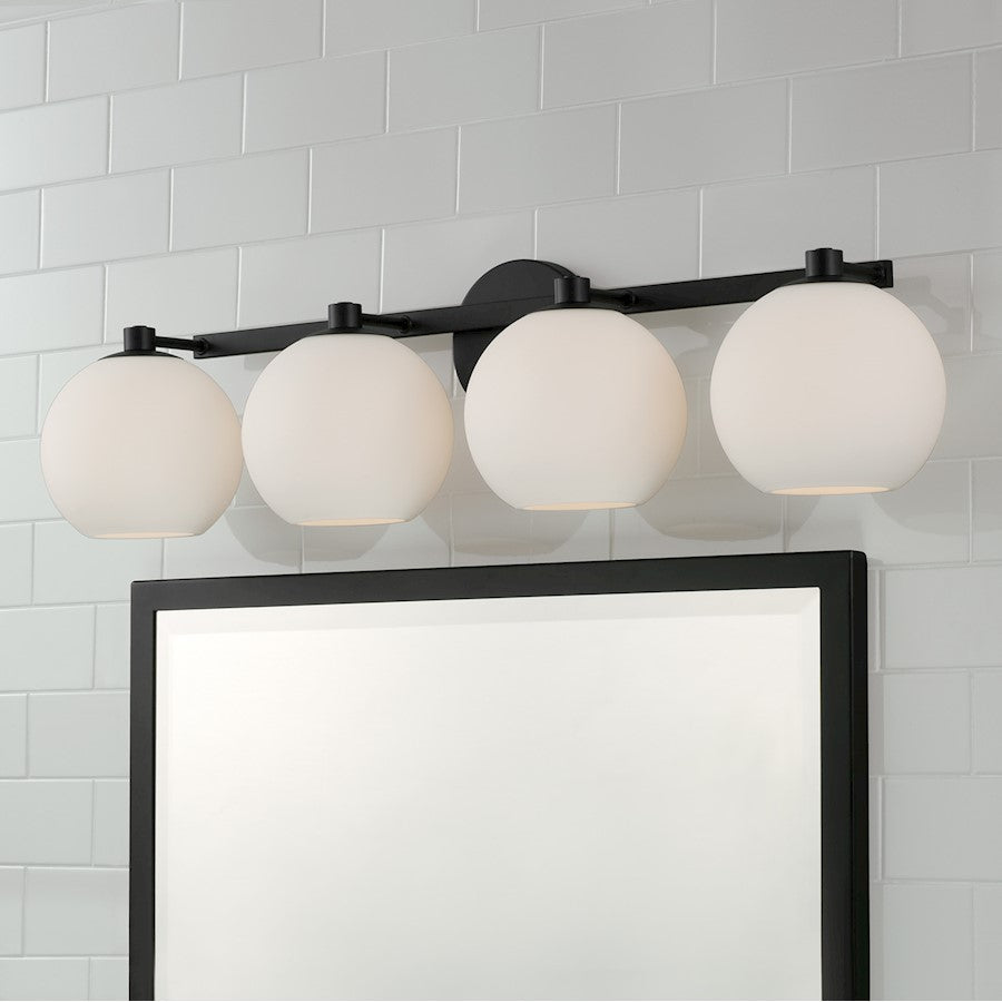 4 Light Bathroom Vanity Light